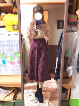 菜実さんのコーディネート