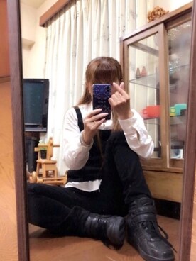 菜実さんのコーディネート