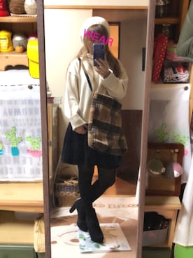 菜実さんのコーディネート