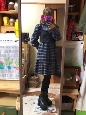 菜実さんのコーディネート