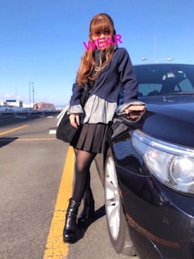 菜実さんのコーディネート