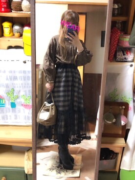 菜実さんのコーディネート