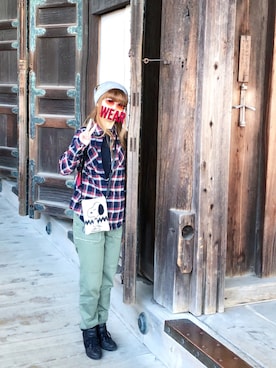 菜実さんのコーディネート