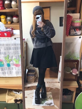 菜実さんのコーディネート