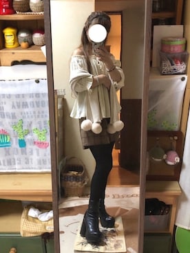 菜実さんのコーディネート