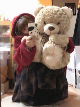 菜実さんのコーディネート