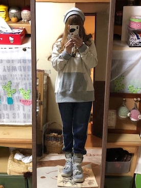 菜実さんのコーディネート