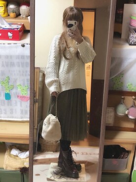 菜実さんのコーディネート