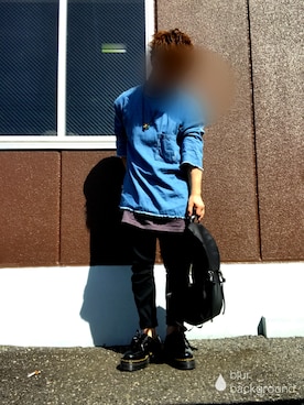 「URBAN RESEARCH（アーバンリサーチ）のアイテム（その他トップス）」を使った、✣ryo✰さん（メンズ・165cm）の夏コーディネート