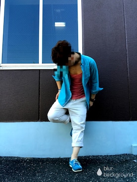 「KC,s（ケイシーズ）のアイテム」を使った、✣ryo✰さん（メンズ・165cm）の夏コーディネート