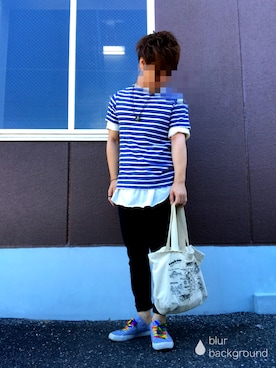 ✣ryo✰さん（メンズ・165cm）の夏コーディネート