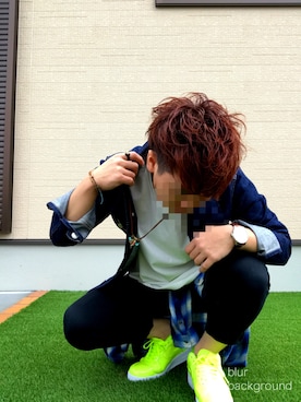 ✣ryo✰さん（メンズ・165cm）の秋コーディネート