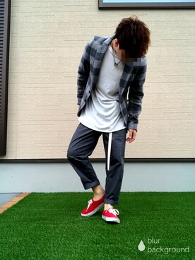 ✣ryo✰さん(メンズ・165cm)の秋コーディネート