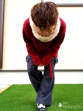 ✣ryo✰さん（メンズ・165cm）の冬コーディネート