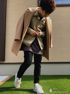 ✣ryo✰さん（メンズ・165cm）の冬コーディネート