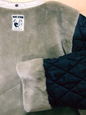 「ROC STAR（ロックスター）のアイテム」を使った、25mar1992さん（レディース・152cm）の冬コーディネート