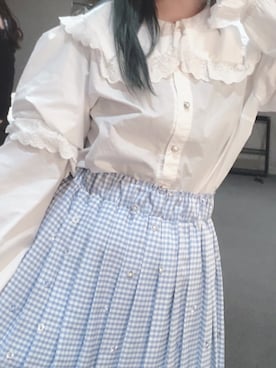 「Bobon21（ボボンニジュウイチ）のアイテム」を使った、悠さん（レディース・145cm）の夏コーディネート