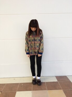 yammyさん(レディース・148cm)の冬コーディネート