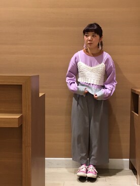 yammyさん(レディース・148cm)の春コーディネート