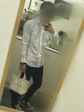 peiさん（メンズ・173cm）の夏コーディネート