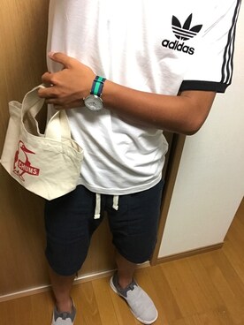 シンゴジラさんの（adidas Originals | アディダスオリジナルス）を使ったコーディネート