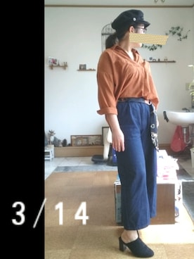 nemunemuさん（レディース・155cm）の春コーディネート