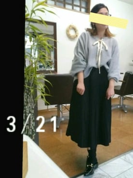 nemunemuさん（レディース・155cm）の春コーディネート