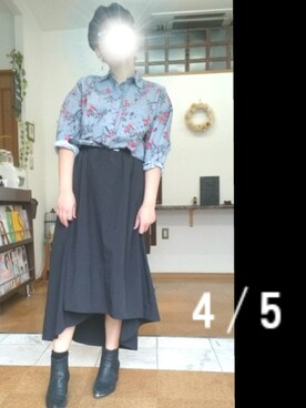 nemunemuさん（レディース・155cm）の春コーディネート