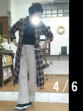 nemunemuさん（レディース・155cm）の春コーディネート