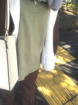 リリさん(レディース・152cm)の冬コーディネート