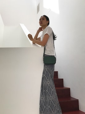 「BLENHEIM（ブレンヘイム）のアイテム」を使った、kikuchiさん（レディース・168cm）の夏コーディネート