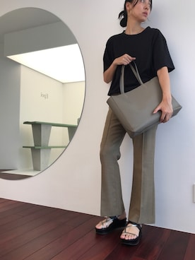 kikuchiさん（レディース・168cm）の夏コーディネート