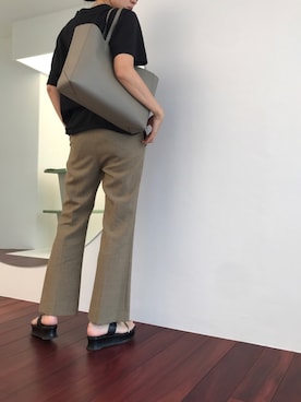 kikuchiさん（レディース・168cm）の秋コーディネート