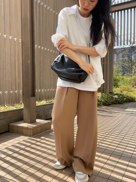 麻シャツ のレディース人気ファッションコーディネート Wear