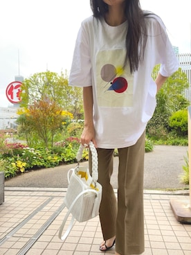 「semoh（セモー）のアイテム」を使った、kikuchiさん（レディース・168cm）の春コーディネート