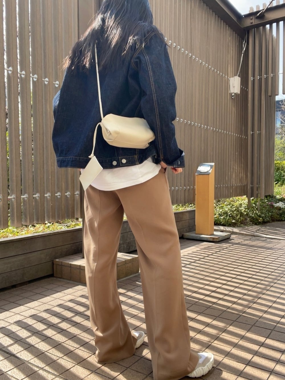 Epoi（エポイ）の「Tuck タック ミニミニポシェットバッグ