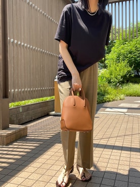 「GIUSEPPE ZANOTTI DESIGN（ジュゼッペザノッティデザイン）のアイテム（サンダル）」を使った、kikuchiさん（レディース・168cm）の夏コーディネート
