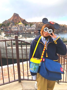 nomuさん(レディース・161cm)の冬コーディネート