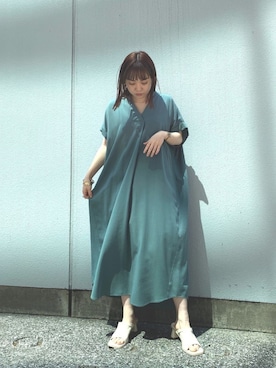 「アイテム（ブレスレット）」を使った、yukoさん（レディース・147cm）の春コーディネート