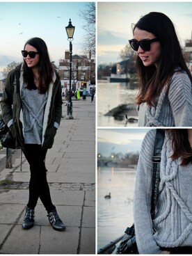 「pullover」｜Bridgidさん（レディース）の冬コーディネート