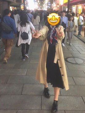 「OLIVE des OLIVE（オリーブデオリーブ）のアイテム（財布/小物）」を使った、Yukariさん（レディース・167cm）の春コーディネート