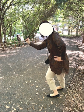 Yukariさん（レディース・167cm）の秋コーディネート