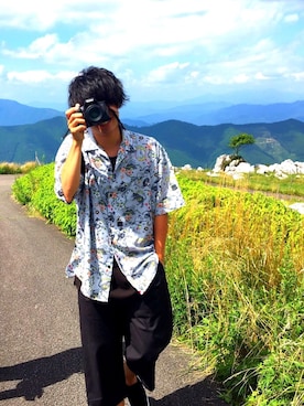 やくしんじ しんじさんのコーディネート