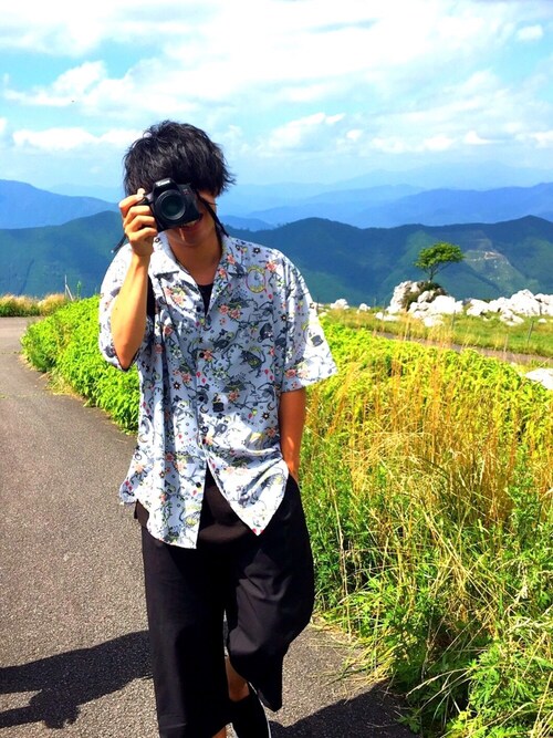 搭配上衣男性時尚穿搭總 