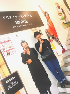 「ロバート秋山」｜やくしんじ しんじさん（メンズ・171cm）の春コーディネート