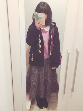 ぺんさん(レディース・157cm)の冬コーディネート