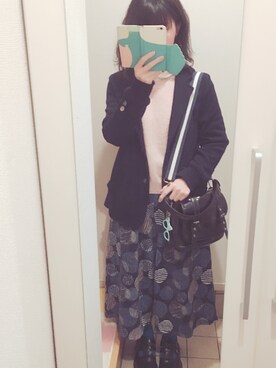 ぺんさん（レディース・157cm）の春コーディネート