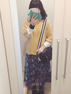 ぺんさん（レディース・157cm）の春コーディネート