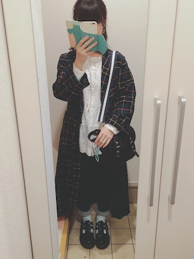 ぺんさん（レディース・157cm）の春コーディネート