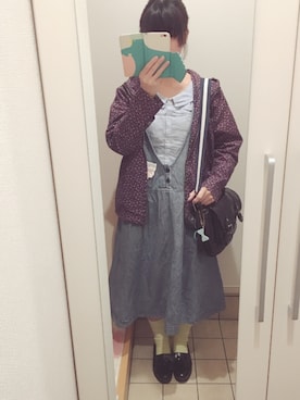 ぺんさん（レディース・157cm）の春コーディネート